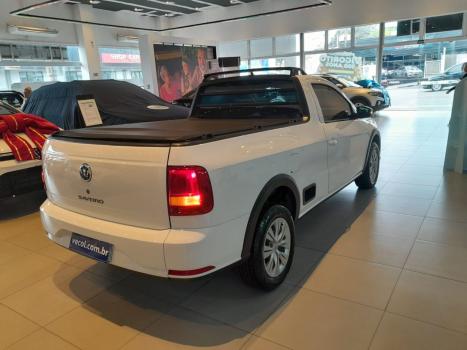 VOLKSWAGEN Saveiro 1.6 16V FLEX MSI TRENDLINE CABINE SIMPLES, Foto 7
