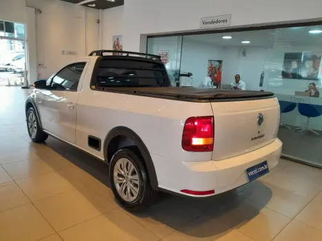 VOLKSWAGEN Saveiro 1.6 16V FLEX MSI TRENDLINE CABINE SIMPLES, Foto 9