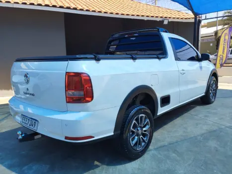 VOLKSWAGEN Saveiro 1.6 FLEX MPI TRENDLINE CABINE SIMPLES, Foto 4