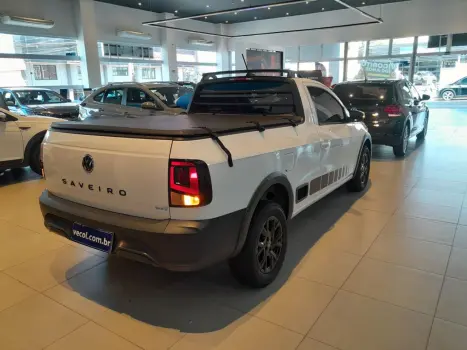 VOLKSWAGEN Saveiro 1.6 16V FLEX MSI TRENDLINE CABINE SIMPLES, Foto 7