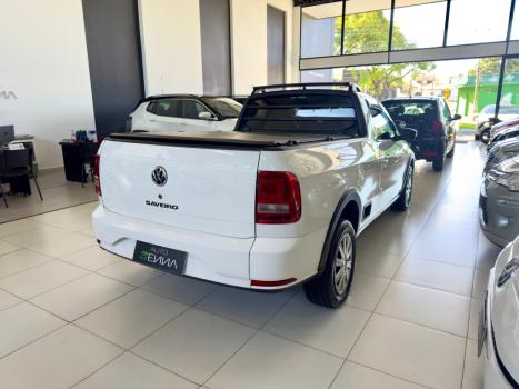 VOLKSWAGEN Saveiro 1.6 G7 CABINE SIMPLES TRENDLINE FLEX, Foto 4