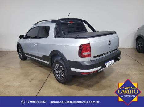 VOLKSWAGEN Saveiro 1.6 G7 CABINE DUPLA CROSS FLEX, Foto 2