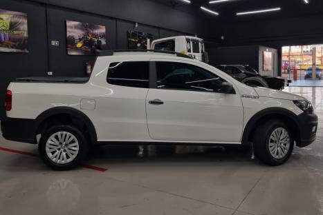 VOLKSWAGEN Saveiro 1.6 16V FLEX MSI ROBUST CABINE DUPLA, Foto 2