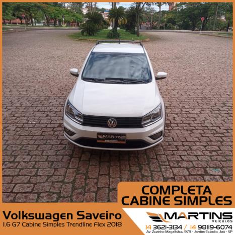 VOLKSWAGEN Saveiro 1.6 G7 CABINE SIMPLES TRENDLINE FLEX, Foto 1