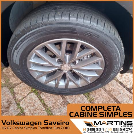 VOLKSWAGEN Saveiro 1.6 G7 CABINE SIMPLES TRENDLINE FLEX, Foto 3