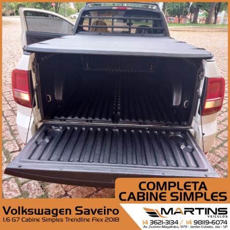 VOLKSWAGEN Saveiro 1.6 G7 CABINE SIMPLES TRENDLINE FLEX, Foto 4