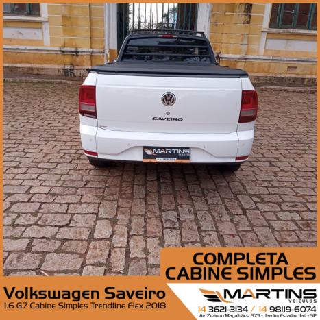 VOLKSWAGEN Saveiro 1.6 G7 CABINE SIMPLES TRENDLINE FLEX, Foto 5