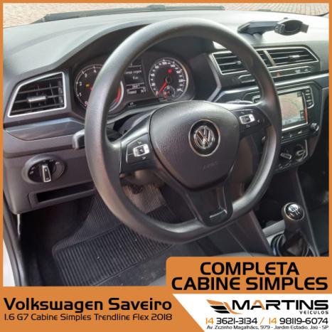 VOLKSWAGEN Saveiro 1.6 G7 CABINE SIMPLES TRENDLINE FLEX, Foto 7
