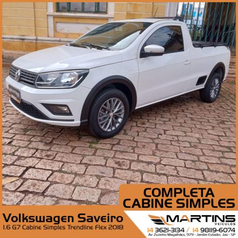 VOLKSWAGEN Saveiro 1.6 G7 CABINE SIMPLES TRENDLINE FLEX, Foto 8