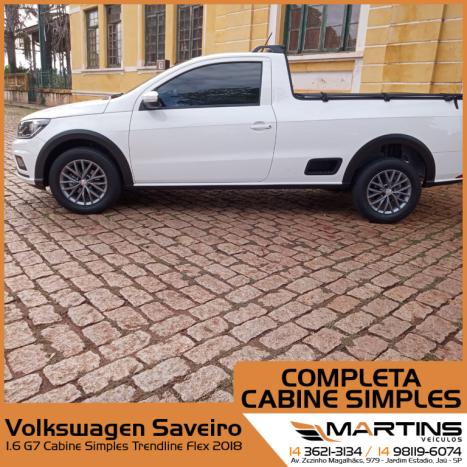 VOLKSWAGEN Saveiro 1.6 G7 CABINE SIMPLES TRENDLINE FLEX, Foto 11