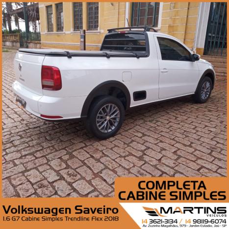 VOLKSWAGEN Saveiro 1.6 G7 CABINE SIMPLES TRENDLINE FLEX, Foto 12