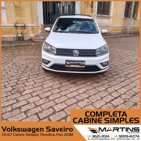 VOLKSWAGEN Saveiro 1.6 G7 CABINE SIMPLES TRENDLINE FLEX, Foto 14