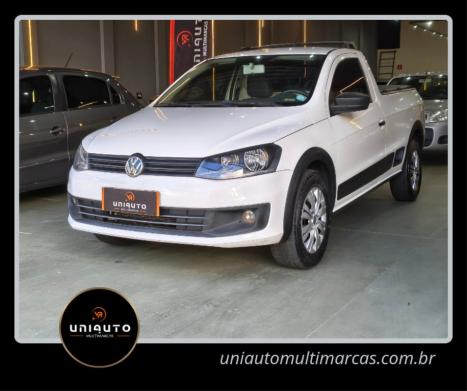 VOLKSWAGEN Saveiro 1.6 FLEX MPI TRENDLINE CABINE SIMPLES, Foto 2