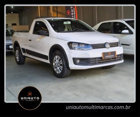 VOLKSWAGEN Saveiro 1.6 FLEX MPI TRENDLINE CABINE SIMPLES, Foto 6