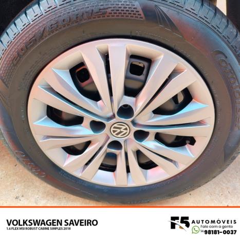 VOLKSWAGEN Saveiro 1.6 FLEX MSI ROBUST CABINE SIMPLES, Foto 5