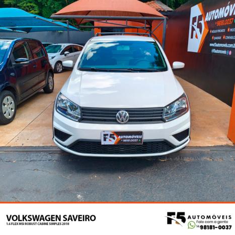 VOLKSWAGEN Saveiro 1.6 FLEX MSI ROBUST CABINE SIMPLES, Foto 10