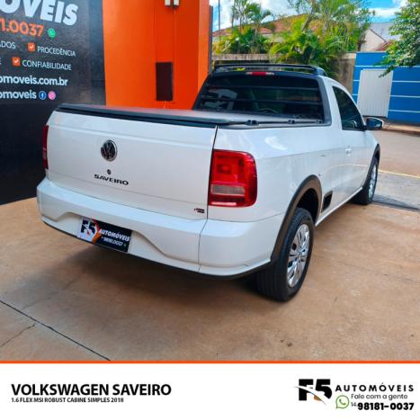VOLKSWAGEN Saveiro 1.6 FLEX MSI ROBUST CABINE SIMPLES, Foto 11