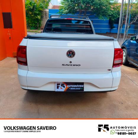 VOLKSWAGEN Saveiro 1.6 FLEX MSI ROBUST CABINE SIMPLES, Foto 12