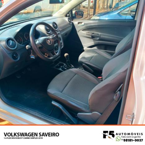 VOLKSWAGEN Saveiro 1.6 FLEX MSI ROBUST CABINE SIMPLES, Foto 14