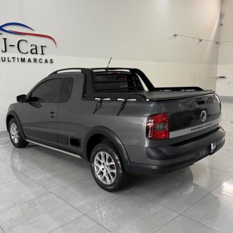 VOLKSWAGEN Saveiro 1.6 16V G6 CROSS CABINE ESTENDIDA FLEX, Foto 4