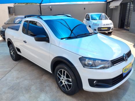 VOLKSWAGEN Saveiro 1.6 G6 TRENDLINE CABINE ESTENDIDA FLEX, Foto 2