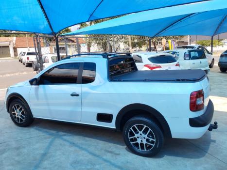 VOLKSWAGEN Saveiro 1.6 G6 TRENDLINE CABINE ESTENDIDA FLEX, Foto 3