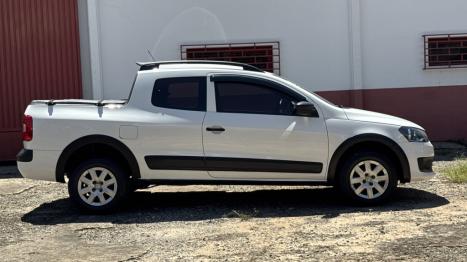 VOLKSWAGEN Saveiro 1.6 G6 TRENDLINE CABINE DUPLA FLEX, Foto 2