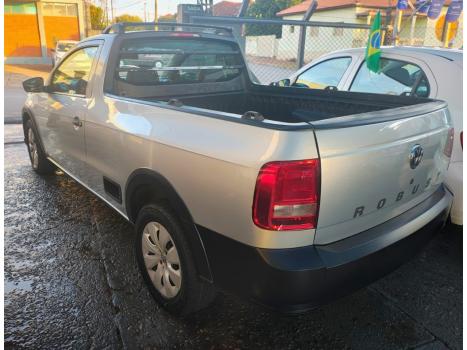 VOLKSWAGEN Saveiro 1.6 FLEX MSI ROBUST CABINE SIMPLES, Foto 4