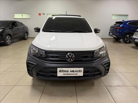 VOLKSWAGEN Saveiro 1.6 16V FLEX MSI ROBUST CABINE DUPLA, Foto 2