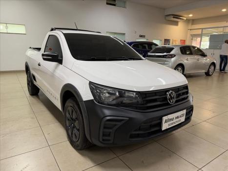 VOLKSWAGEN Saveiro 1.6 16V FLEX MSI ROBUST CABINE DUPLA, Foto 3