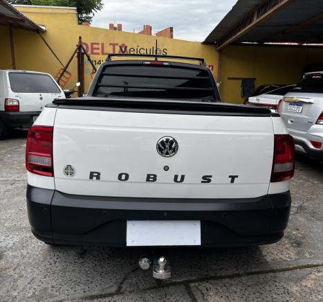 VOLKSWAGEN Saveiro 1.6 16V FLEX MSI ROBUST CABINE SIMPLES, Foto 6