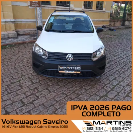 VOLKSWAGEN Saveiro 1.6 16V FLEX MSI ROBUST CABINE SIMPLES, Foto 1