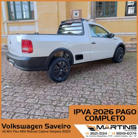 VOLKSWAGEN Saveiro 1.6 16V FLEX MSI ROBUST CABINE SIMPLES, Foto 7