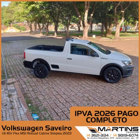 VOLKSWAGEN Saveiro 1.6 16V FLEX MSI ROBUST CABINE SIMPLES, Foto 10