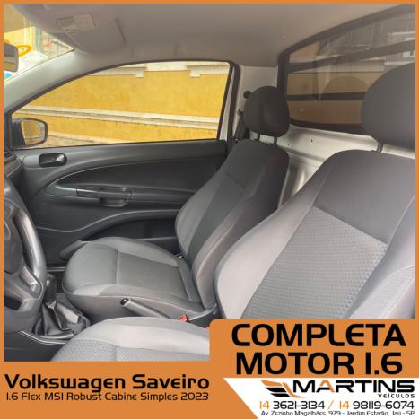 VOLKSWAGEN Saveiro 1.6 FLEX MSI ROBUST CABINE SIMPLES, Foto 2
