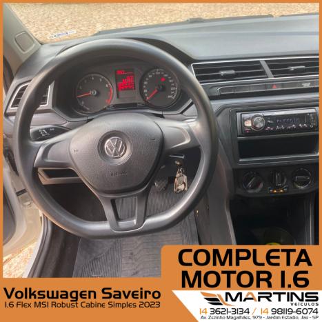 VOLKSWAGEN Saveiro 1.6 FLEX MSI ROBUST CABINE SIMPLES, Foto 3