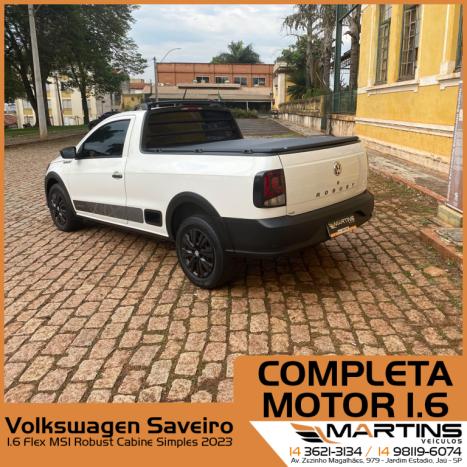 VOLKSWAGEN Saveiro 1.6 FLEX MSI ROBUST CABINE SIMPLES, Foto 4