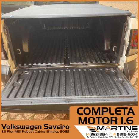 VOLKSWAGEN Saveiro 1.6 FLEX MSI ROBUST CABINE SIMPLES, Foto 5