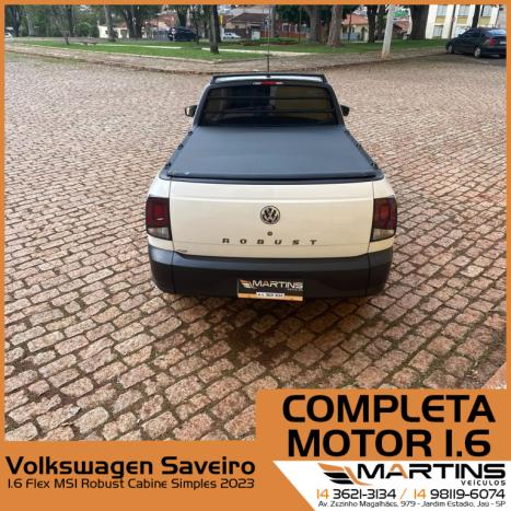 VOLKSWAGEN Saveiro 1.6 FLEX MSI ROBUST CABINE SIMPLES, Foto 6