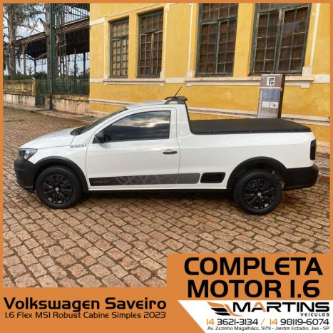 VOLKSWAGEN Saveiro 1.6 FLEX MSI ROBUST CABINE SIMPLES, Foto 7