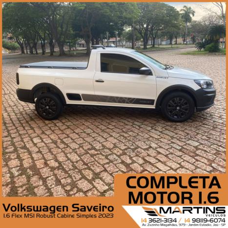 VOLKSWAGEN Saveiro 1.6 FLEX MSI ROBUST CABINE SIMPLES, Foto 8