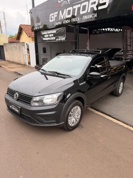 VOLKSWAGEN Saveiro 1.6 16V FLEX MSI TRENDLINE CABINE SIMPLES, Foto 4