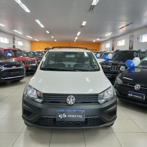 VOLKSWAGEN Saveiro 1.6 16V FLEX MSI ROBUST CABINE SIMPLES, Foto 2