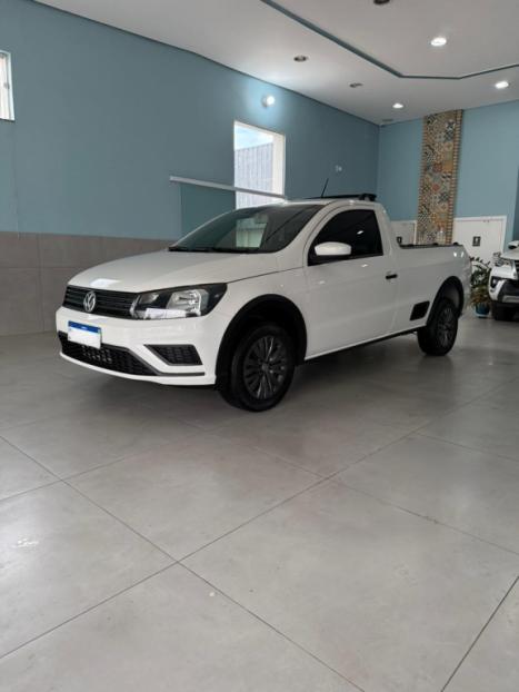 VOLKSWAGEN Saveiro 1.6 16V FLEX MSI ROBUST CABINE SIMPLES, Foto 2