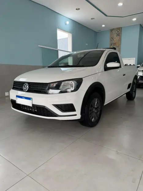 VOLKSWAGEN Saveiro 1.6 16V FLEX MSI ROBUST CABINE SIMPLES, Foto 5