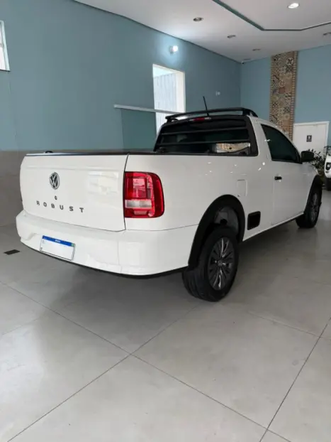 VOLKSWAGEN Saveiro 1.6 16V FLEX MSI ROBUST CABINE SIMPLES, Foto 9