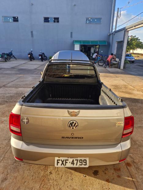 VOLKSWAGEN Saveiro 1.6 G7 CABINE SIMPLES TRENDLINE FLEX, Foto 5