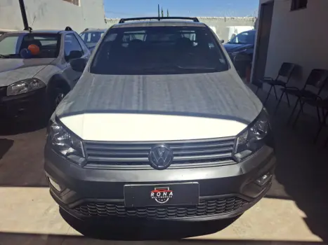 VOLKSWAGEN Saveiro 1.6 16V FLEX MSI ROBUST CABINE SIMPLES, Foto 2