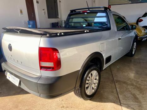 VOLKSWAGEN Saveiro 1.6 16V FLEX MSI ROBUST CABINE SIMPLES, Foto 4