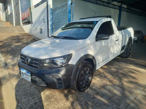 VOLKSWAGEN Saveiro 1.6 16V FLEX MSI ROBUST CABINE SIMPLES, Foto 2